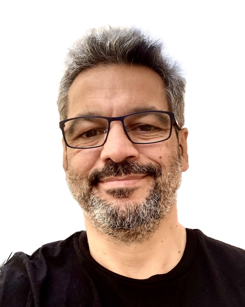 Retrato de Sérgio Rito
